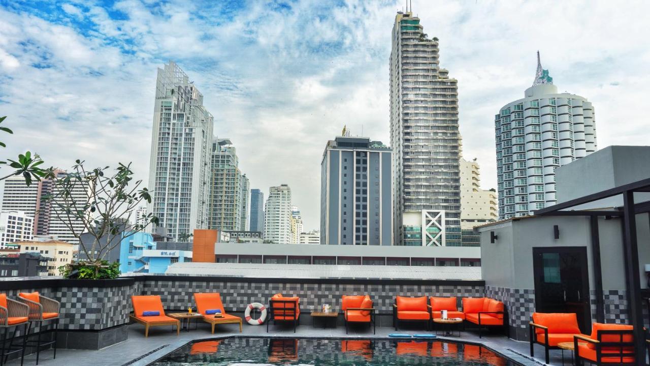 Hotel Ramada By Wyndham Bangkok Sukhumvit 11 Exterior foto
